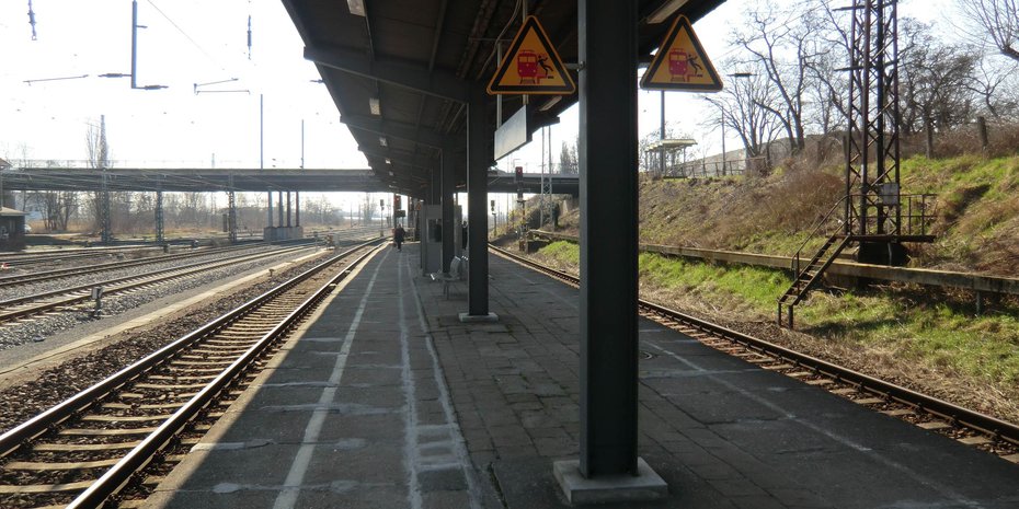 Die S-Bahn-Station Eichenweiler benötigt eine Auffrischung