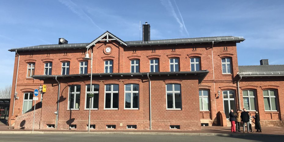 Das historische Gebäude erstrahlte 2019 in neuem Glanz.