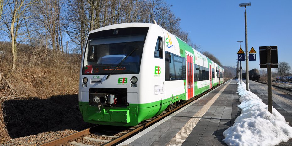 Stündliche Regionalbahnen zwischen Leipzig und Gera